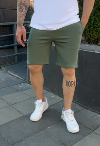 Фото - Базовые шорты в цвете хаки Staff khaki - Men box