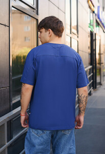 Фото - Повсякденна синя футболка Staff reglan blue - Men box