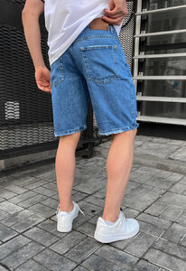Фото - Джинсовые шорты на лето Staff 40 blue regular - Men box