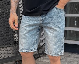 Фото - Повседневные джинсовые шорты Staff 50 light blue regular - Men box