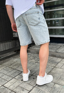 Фото - Светло-синие джинсовые шорты Staff 51 regular light blue - Men box