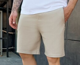 Фото - Летние шорты бежевого цвета Staff ley light beige - Men box
