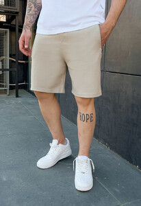 Фото - Літні шорти бежевого кольору Staff ley light beige - Men box