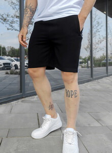 Фото - Шорты с нашивками-лампасами Staff black lampas logo - Men box
