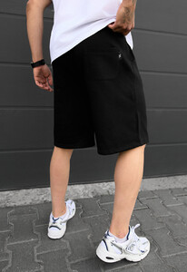 Фото - Чорні брендовані шорти Staff nes black logo - Men box