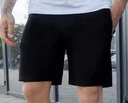 Фото - Повседневные трикотажные шорты Staff ley black - Men box