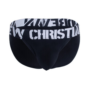 Фото - Чоловічі чорні труси City Brief від Andrew Christian - Men box