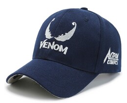 Фото - Молодіжна бейсболка від Narason темно-синя Venom - Men box