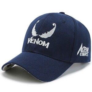 Фото - Молодіжна бейсболка від Narason темно-синя Venom - Men box