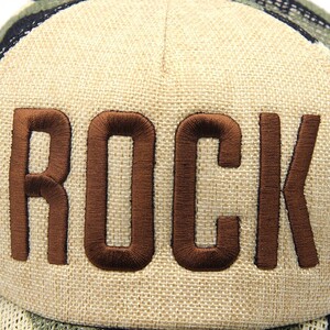 Фото - Чоловіча літня бейсболка Narason з написом Rock - Men box