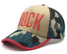 Фото - Яркая летняя бейсболка Narason с логотипом Rock - Men box