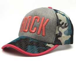 Фото - Молодіжна бейсболка Narason із вишивкою Rock - Men box