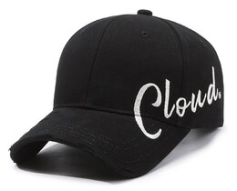 Фото - Молодіжна чорна кепка Narason з написом Cloud - Men box