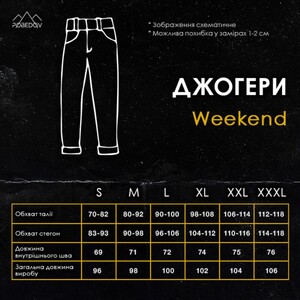 Фото - Молодіжні джогери Pobedov Weekend темно-синього кольору - Men box