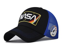 Фото - Чоловіча літня кепка від Narason з нашивкою NASA - Men box
