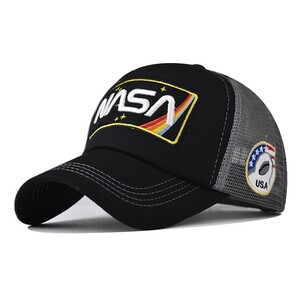 Фото - Молодіжна кепка на літо Narason із нашивкою NASA - Men box
