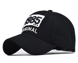 Фото - Черная хлопковая кепка Narason с нашивкой Originals - Men box