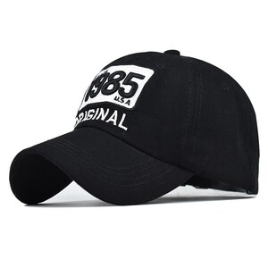 Фото - Черная хлопковая кепка Narason с нашивкой Originals - Men box