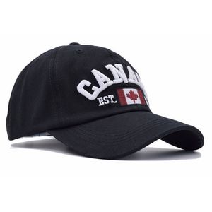 Фото - Фірмова бейсболка Narason чорна із вишивкою Canada - Men box