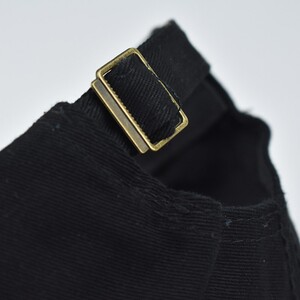 Фото - Чорна бейсболка від бренду Narason із логотипом Original - Men box