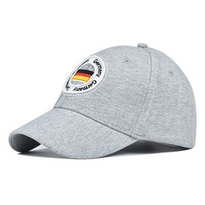 Фото - Сіра всесезонна кепка Narason з логотипом Germany - Men box