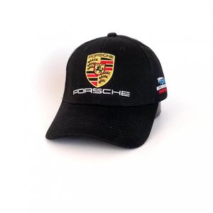Фото - Чоловіча бейсболка Sport Line чорна з логотипом Porsche - Men box