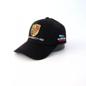 Фото - Чоловіча бейсболка Sport Line чорна з логотипом Porsche - Men box