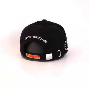 Фото - Чоловіча бейсболка Sport Line чорна з логотипом Porsche - Men box