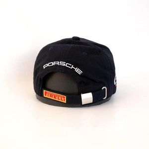 Фото - Чоловіча бейсболка Sport Line темно-синя з лого Porsche - Men box