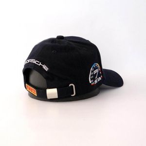 Фото - Чоловіча бейсболка Sport Line темно-синя з лого Porsche - Men box