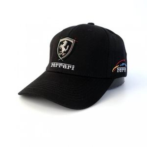 Фото - Хлопковая бейсболка Sport Line черная с фирменным лого - Men box