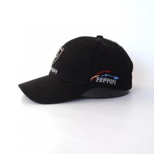 Фото - Хлопковая бейсболка Sport Line черная с фирменным лого - Men box