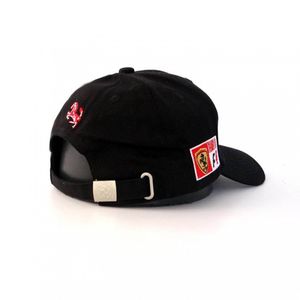 Фото - Хлопковая бейсболка Sport Line черная с фирменным лого - Men box
