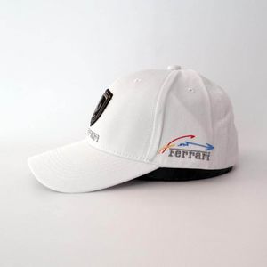 Фото - Молодежная кепка Sport Line белого цвета с фирменным лого - Men box