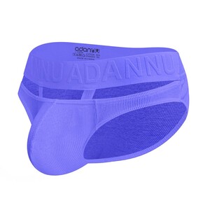 Фото - Яркие мужские брифы Adannu в фиолетовом цвете - Men box