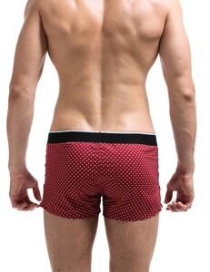 Фото - Мужские трусы-семейки Seobean красного цвета - Men box