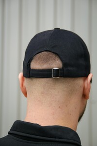 Фото - Базова бейсболка від Intruder у чорному кольорі MyCap - Men box
