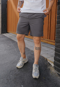 Фото - Пляжные шорты в сером цвете Staff gray basic - Men box