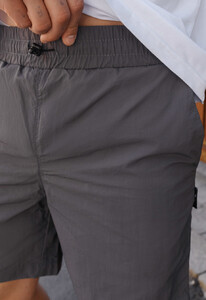 Фото - Пляжные шорты в сером цвете Staff gray basic - Men box
