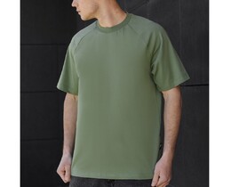 Фото - Всесезонна зелена футболка Staff green - Men box