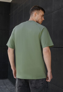 Фото - Всесезонна зелена футболка Staff green - Men box
