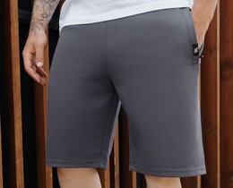 Фото - Летние шорты серого цвета Staff wh gray2 - Men box