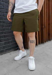 Фото - Однотонные шорты цвета хаки Staff khaki basic - Men box