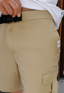 Фото - Базові шорти бежевого кольору Staff cargo nek beige - Men box