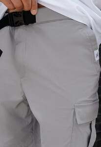 Фото - Світло-сірі шорти карго Staff cargo nek light gray - Men box
