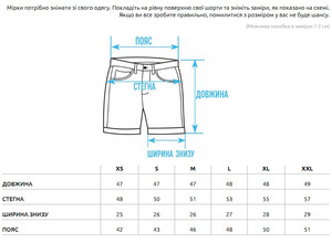 Фото - Світло-сірі шорти карго Staff cargo nek light gray - Men box