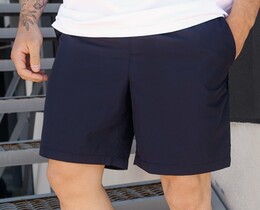 Фото - Чоловічі темно-сині пляжні шорти Staff navy basic - Men box
