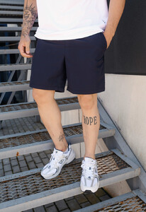 Фото - Чоловічі темно-сині пляжні шорти Staff navy basic - Men box