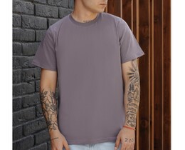 Фото - Футболка темно-фіолетового кольору Staff dark purple basic - Men box