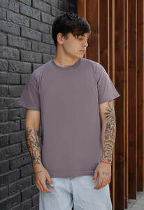Фото - Футболка темно-фиолетового цвета Staff dark purple basic - Men box